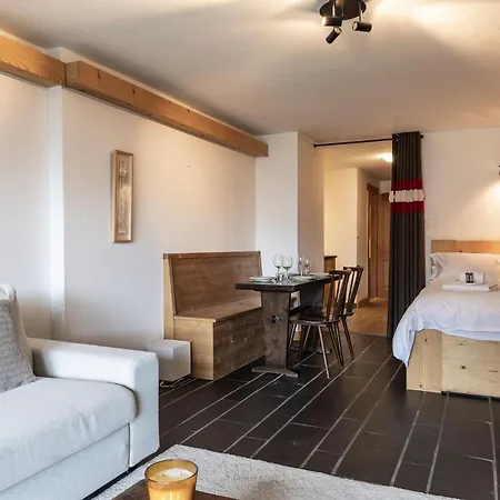 La Ruinette-spacious In Centre Verbier