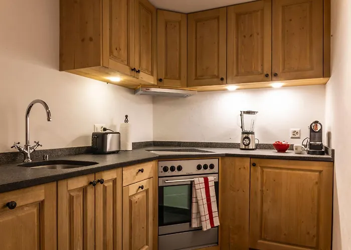 Apartment La Ruinette-spacious In Centre